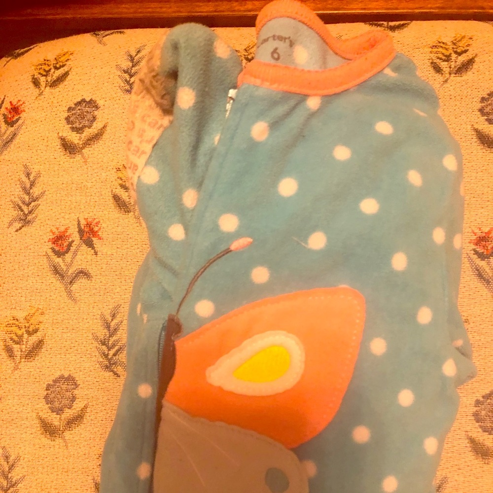 Carters one piece pajamas